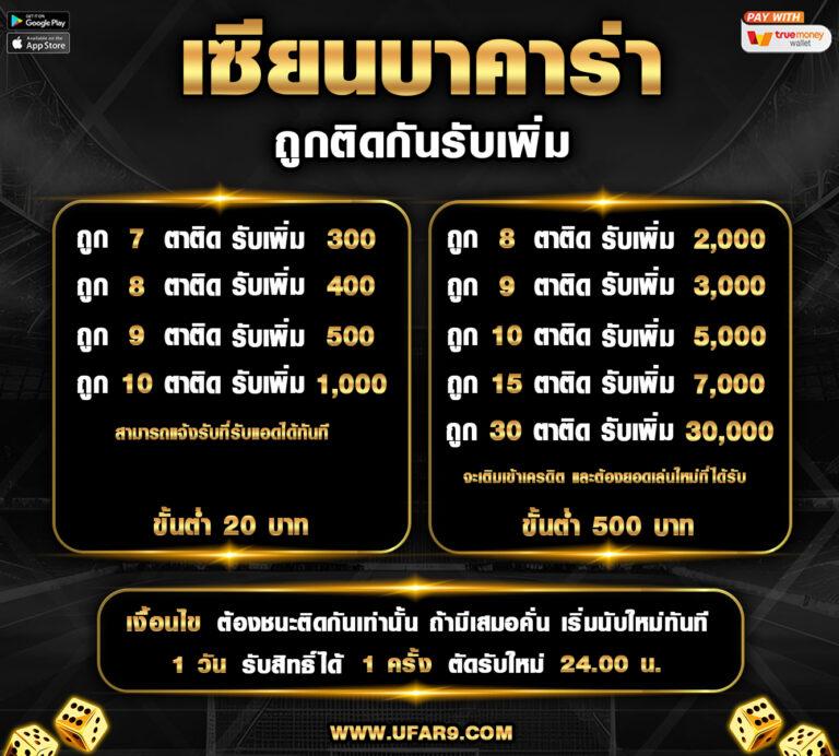 ดูบาสสด คาสิโนอันดับหนึ่ง ระบบทันสมัย พร้อมโปรโมชั่นเพียบ