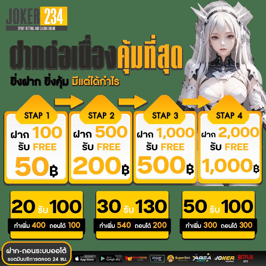 ทดลองเล่นสล็อตฟรีทุกเกม สนุกไร้ขีดจำกัด พร้อมโบนัสพิเศษ