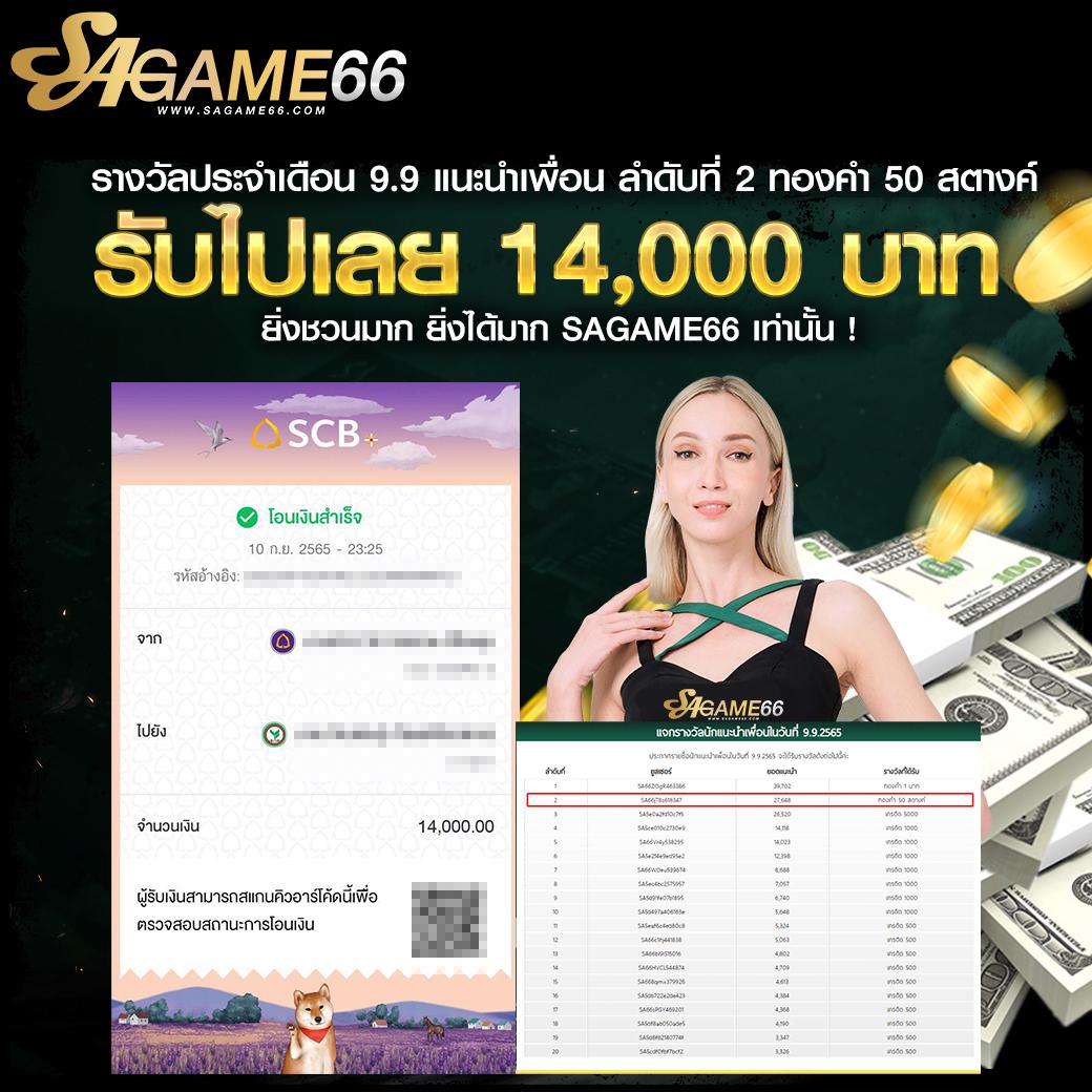 ฝาก 50 รับ 100 โปรโมชั่นสุดคุ้มสำหรับนักพนันออนไลน์ในไทย
