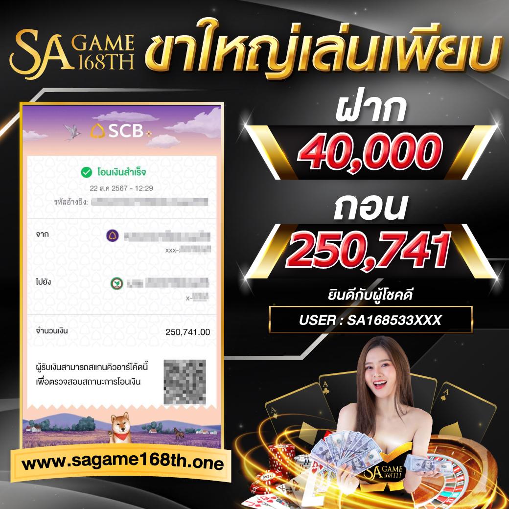 สล็อต ออนไลน์ เว็บ ตรง ศูนย์รวมความสนุกและโอกาสทำกำไรสูงสุด